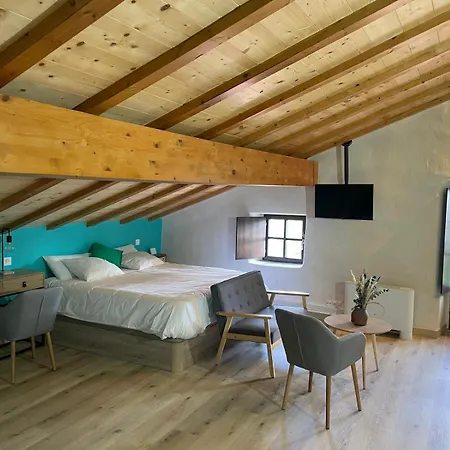 ホームステイ Gautegiz Arteaga Reserva Urdaibai Isla Bekoa Auzoa