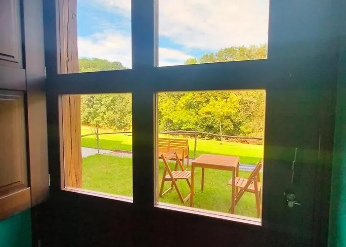 ホームステイ Gautegiz Arteaga Reserva Urdaibai Isla Bekoa Auzoa