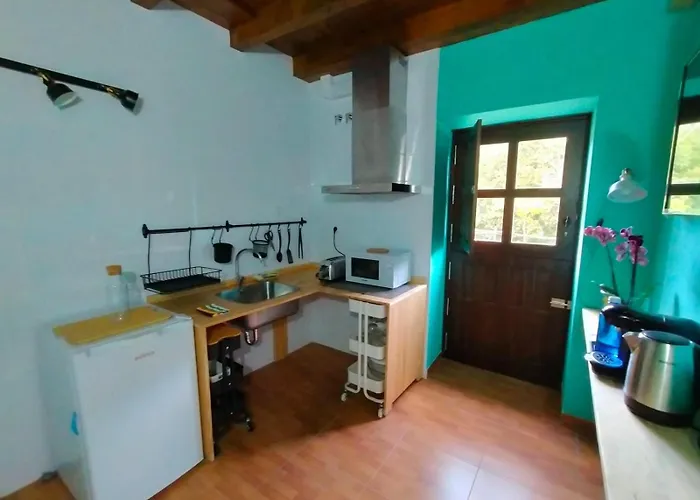 ホームステイ Gautegiz Arteaga Reserva Urdaibai Isla Bekoa Auzoa