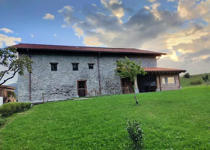 Gautegiz Arteaga Reserva Urdaibai ホームステイ Isla Bekoa Auzoa