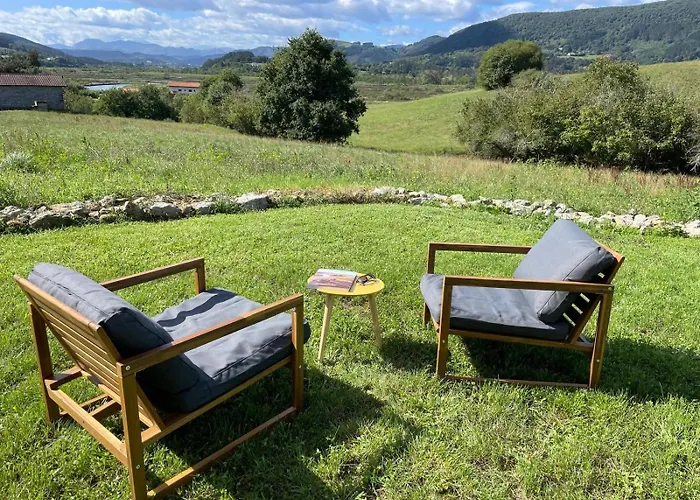 Gautegiz Arteaga Reserva Urdaibai ホームステイ Isla Bekoa Auzoa