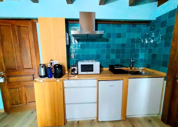 ホームステイ Gautegiz Arteaga Reserva Urdaibai Isla Bekoa Auzoa