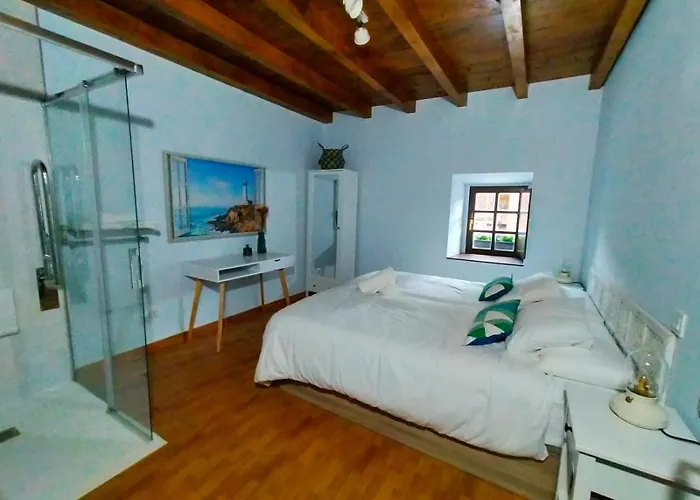 Rum i privatbostad Gautegiz Arteaga Reserva Urdaibai Isla Bekoa Auzoa