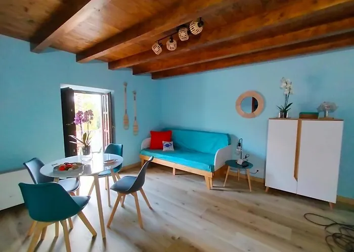 Gautegiz Arteaga Reserva Urdaibai Rum i privatbostad Isla Bekoa Auzoa