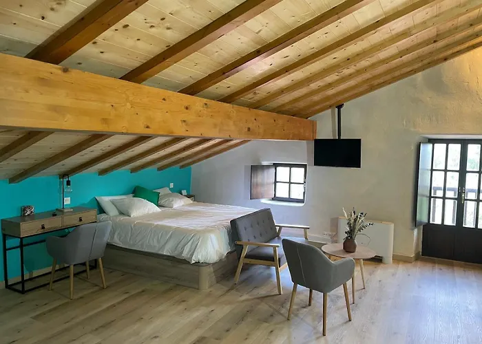 Rum i privatbostad Gautegiz Arteaga Reserva Urdaibai Isla Bekoa Auzoa