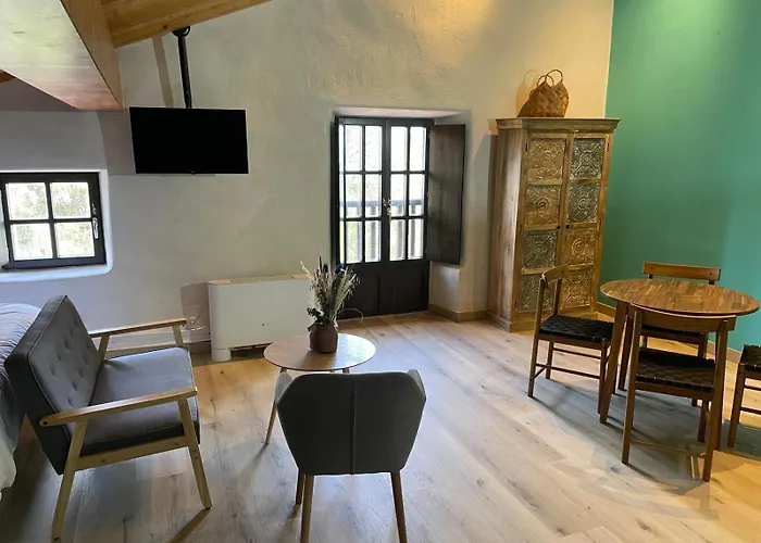 Gautegiz Arteaga Reserva Urdaibai Rum i privatbostad Isla Bekoa Auzoa