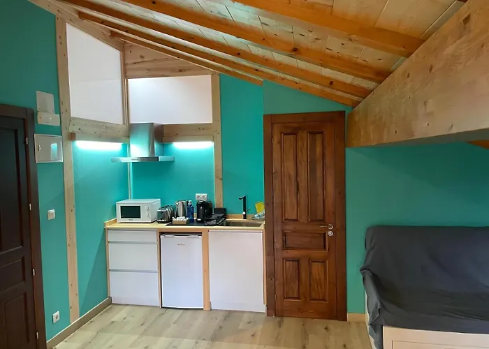 Rum i privatbostad Gautegiz Arteaga Reserva Urdaibai Isla Bekoa Auzoa